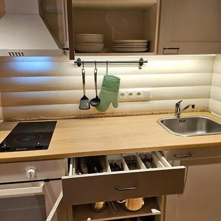 Holiday home 2-bedroom, Fenced Yard, Sauna, 10 Min To Parnu