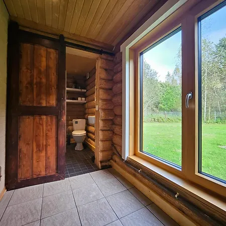 Hazel Hut - Spacious Fenced Yard, Sauna, 2-bedroom Holiday home Parnu