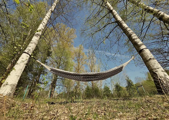 Hazel Hut - Spacious Fenced Yard, Sauna, 2-bedroom Holiday home Parnu