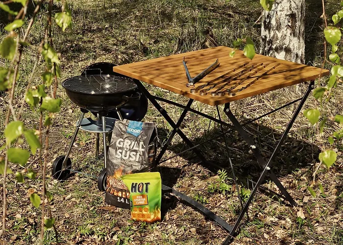 Holiday home Hazel Hut - Spacious Fenced Yard, Sauna, 2-bedroom