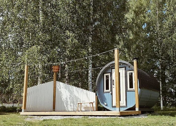 Holiday home Hazel Hut - Spacious Fenced Yard, Sauna, 2-bedroom Parnu