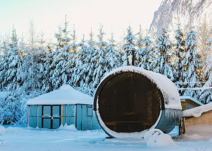 Hazel Hut - Spacious Fenced Yard, Sauna, 2-bedroom *