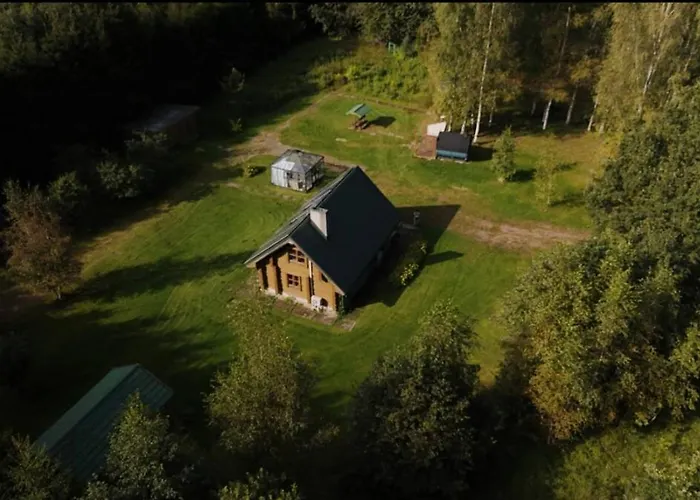 Hazel Hut - Spacious Fenced Yard, Sauna, 2-bedroom Holiday home Parnu