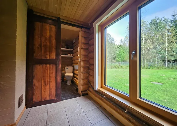 Hazel Hut - Spacious Fenced Yard, Sauna, 2-bedroom Holiday home Parnu