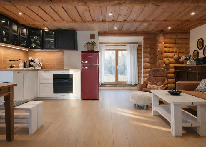 Holiday home Hazel Hut - Spacious Fenced Yard, Sauna, 2-bedroom Parnu