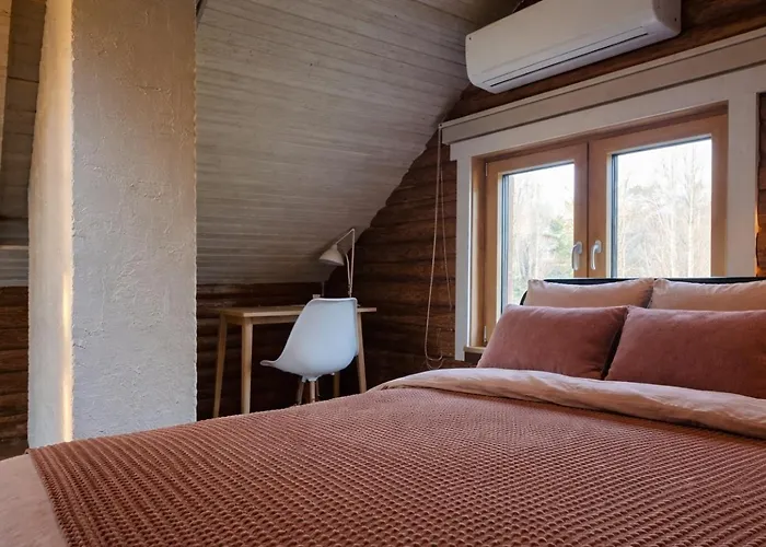 Holiday home Hazel Hut - Spacious Fenced Yard, Sauna, 2-bedroom Parnu